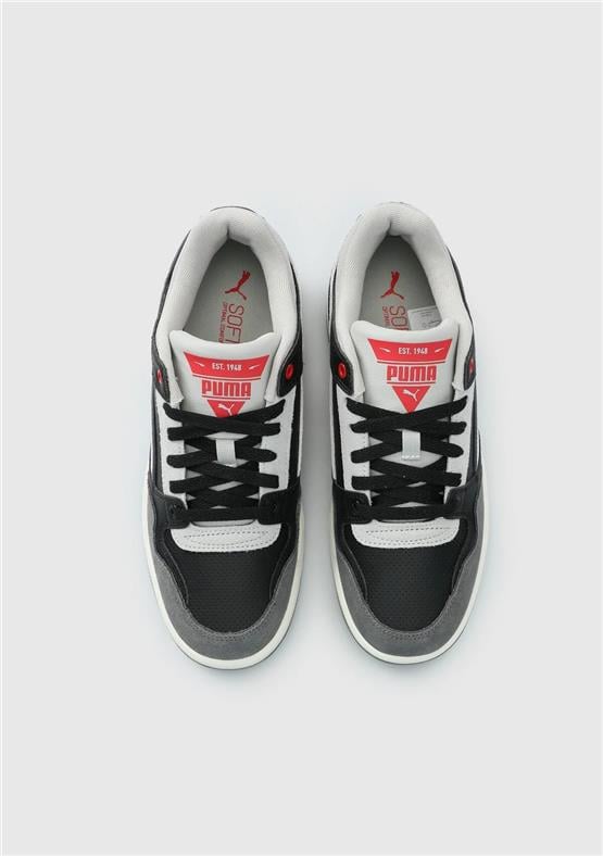 Puma 400214 03 Rebound Retro Sd Puma Black-Cool Dark Gray-For All Tıme Red Mrd Yuruyus Ayakkabısı
