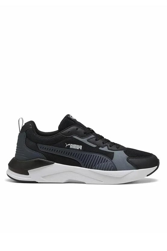 Puma 400229 01 X-Ray 3 Lt Puma Black-Strong Gray-Cool Mıd Gray Unısex Yuruyus Ayakkabısı