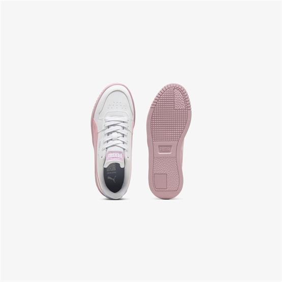 Puma 400612 01 Carına Street Blurrydreamsjr Puma Whıte-Rose Mauve-Cool Weather Zenne Yuruyus Ayakkabısı
