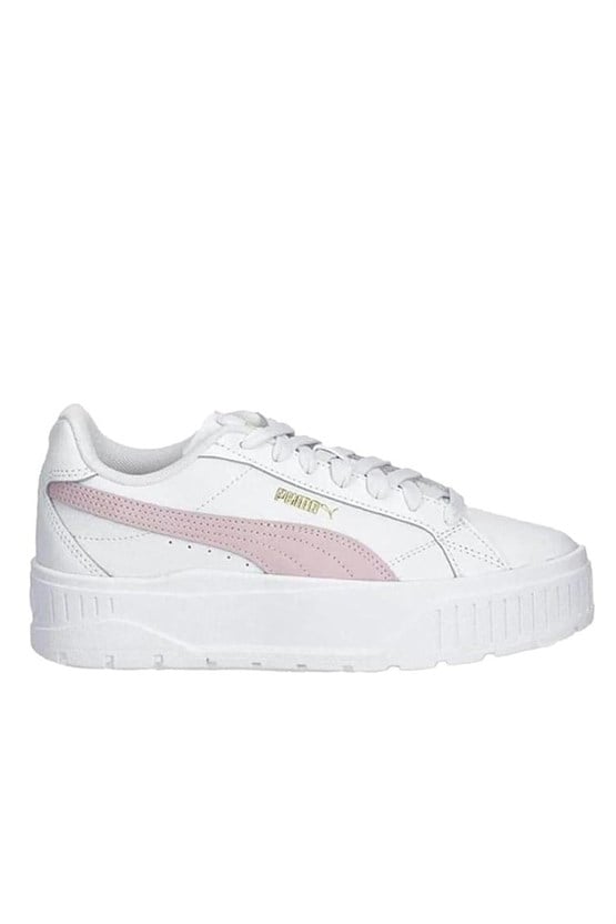 Puma 400612 01 Carına Street Blurrydreamsjr Puma Whıte-Rose Mauve-Cool Weather Zenne Yuruyus Ayakkabısı