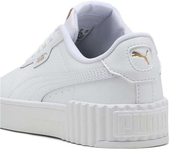 Puma 401476 01 Carına 3.0 Jr Puma Whıte-Puma Gold Zenne Yuruyus Ayakkabısı
