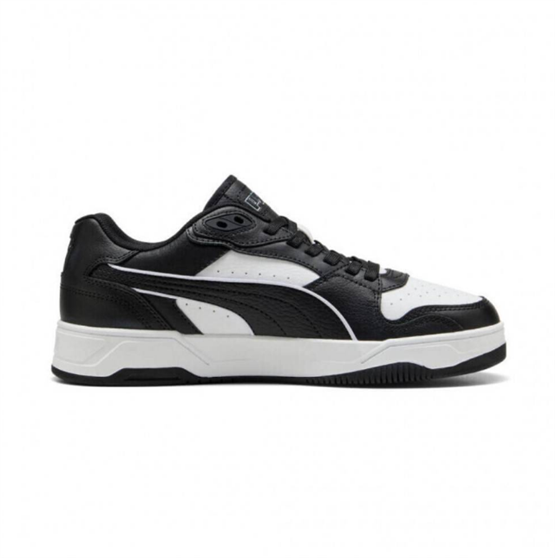 Puma 402586-05 Rbd Break Low Puma Whıte-Puma Black-Black Unısex Sneaker Ayakkabı