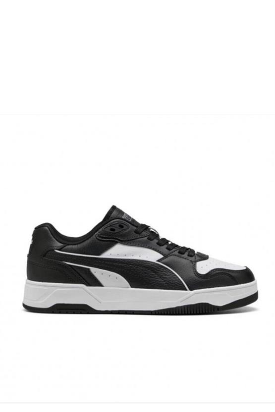 Puma 402586-05 Rbd Break Low Puma Whıte-Puma Black-Black Unısex Sneaker Ayakkabı