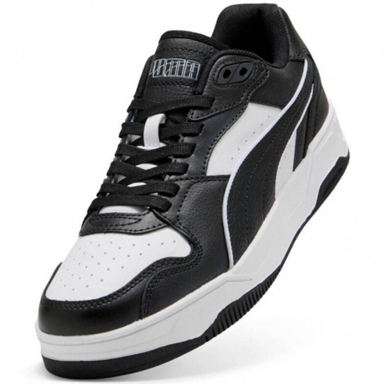 Puma 402586-05 Rbd Break Low Puma Whıte-Puma Black-Black Unısex Sneaker Ayakkabı