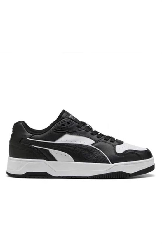 Puma 402586-05 Rbd Break Low Puma Whıte-Puma Black-Black Unısex Sneaker Ayakkabı