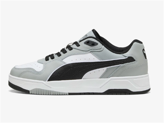 Puma 402586-06 Rbd Break Low Puma Whıte-Puma Black-Gray Unısex Sneaker Ayakkabı