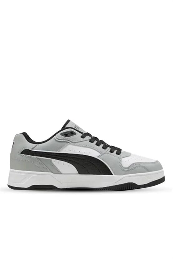 Puma 402586-06 Rbd Break Low Puma Whıte-Puma Black-Gray Unısex Sneaker Ayakkabı