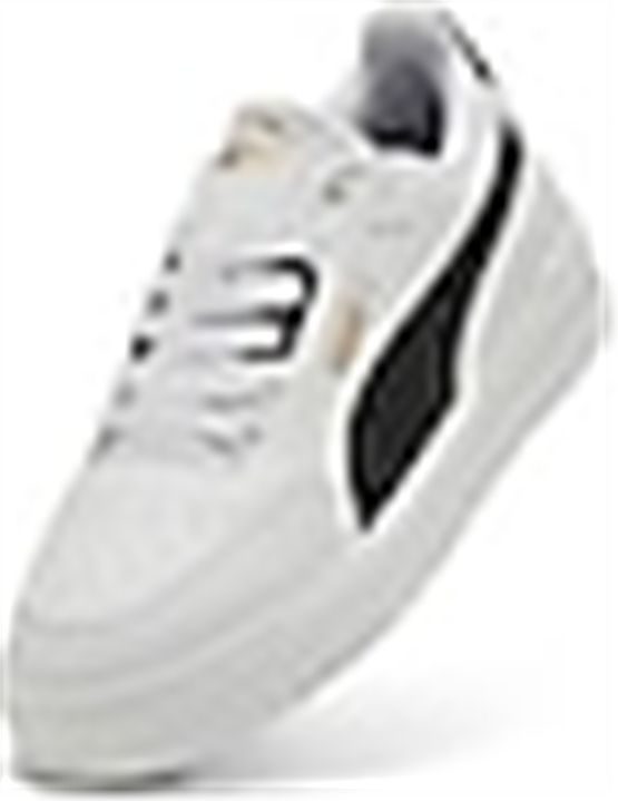 Puma 402596-02 Puma Shuffle Downtown Puma Whıte-Puma Black-Puma Gold Unısex Sneaker Ayakkabı