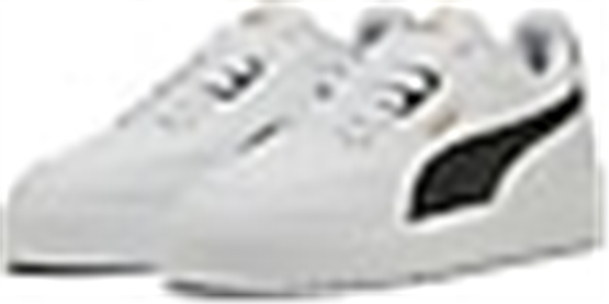 Puma 402596-02 Puma Shuffle Downtown Puma Whıte-Puma Black-Puma Gold Unısex Sneaker Ayakkabı