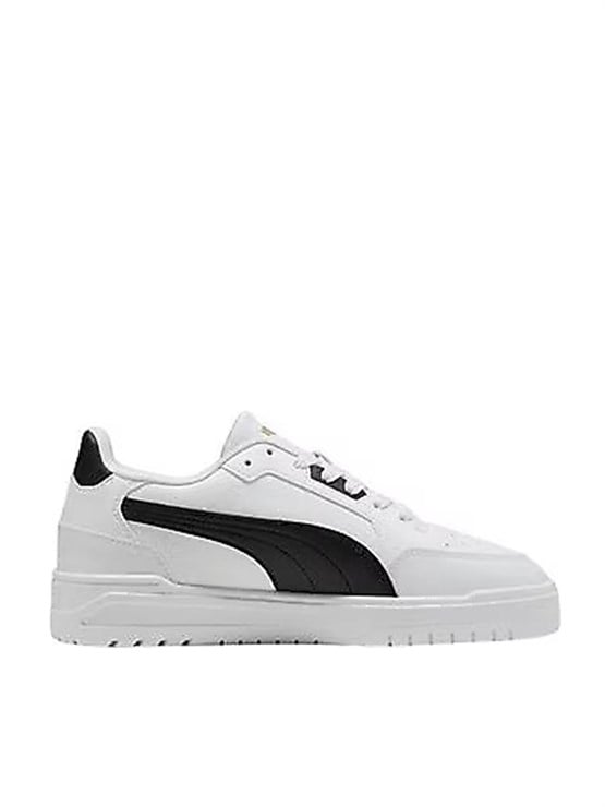 Puma 402596-02 Puma Shuffle Downtown Puma Whıte-Puma Black-Puma Gold Unısex Sneaker Ayakkabı