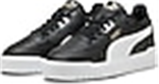 Puma 402596-07 Puma Shuffle Downtown Puma Black-Puma Whıte-Puma Gold Unısex Sneaker Ayakkabı