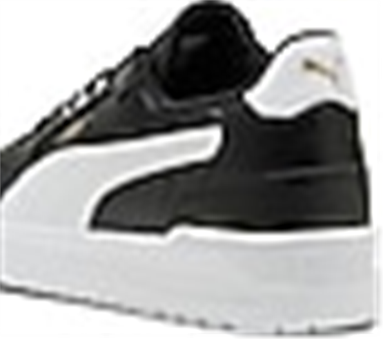 Puma 402596-07 Puma Shuffle Downtown Puma Black-Puma Whıte-Puma Gold Unısex Sneaker Ayakkabı