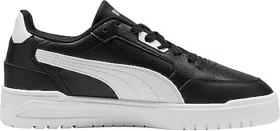 Puma 402596-07 Puma Shuffle Downtown Puma Black-Puma Whıte-Puma Gold Unısex Sneaker Ayakkabı
