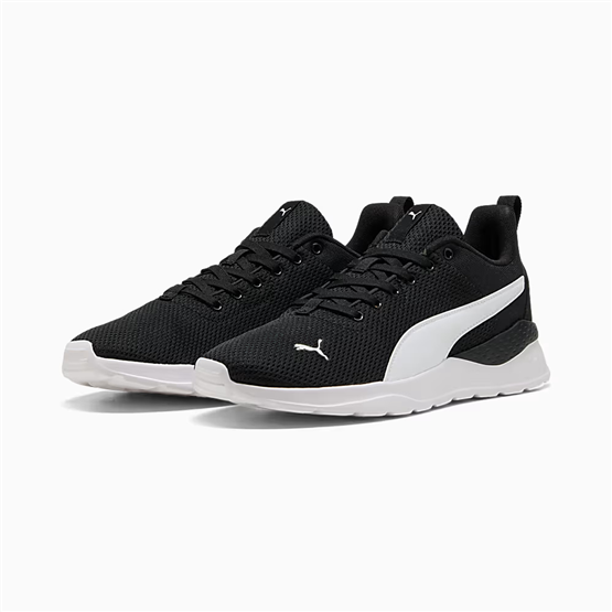 Puma 405506-02 Anzarun Lıte Tdp Black-Whıte-Noır-Blanc Unısex Kosu Ayakkabısı
