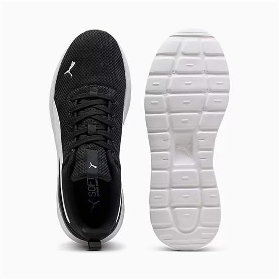 Puma 405506-02 Anzarun Lıte Tdp Black-Whıte-Noır-Blanc Unısex Kosu Ayakkabısı