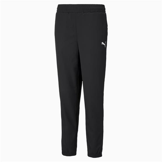Puma 586863 Actıve Woven Pants Black Yetişkin Unıseks Esofman Altı