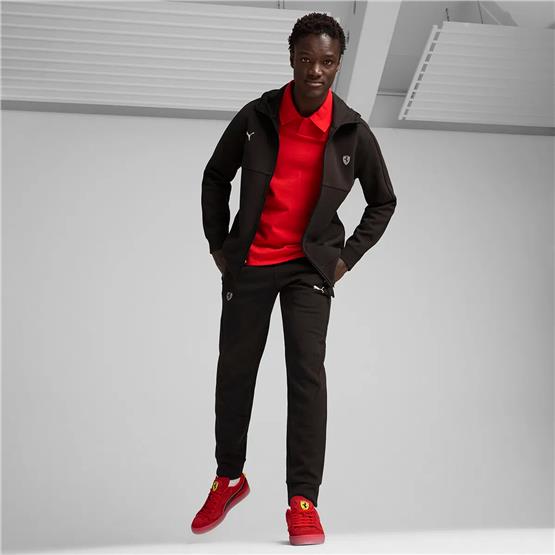 Puma 627094-01 Ferrarı Style Sweat Jacket Puma Black Erkek Sweatshırt