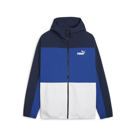 Puma 675387 Hooded Wındbreaker Club Navy Erkek Ruzgarlık