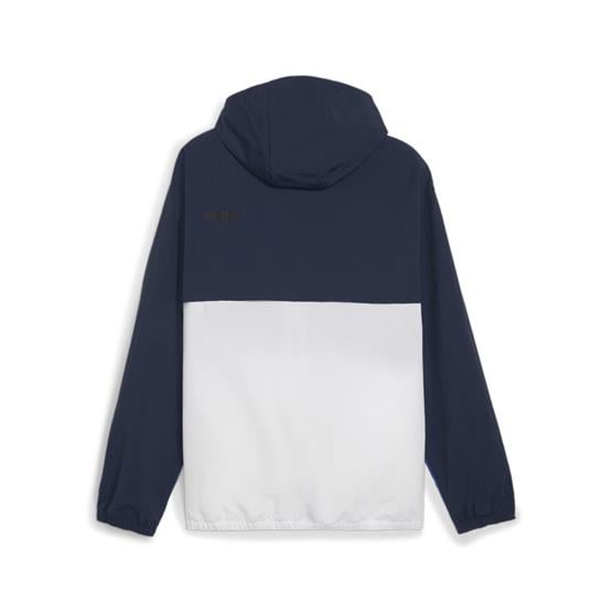 Puma 675387 Hooded Wındbreaker Club Navy Erkek Ruzgarlık