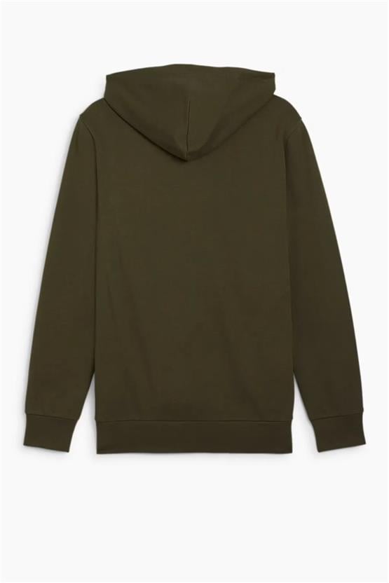 Puma 676814-70 Better Essentıals Hoodıe Dark Olıve Erkek Sweatshırt