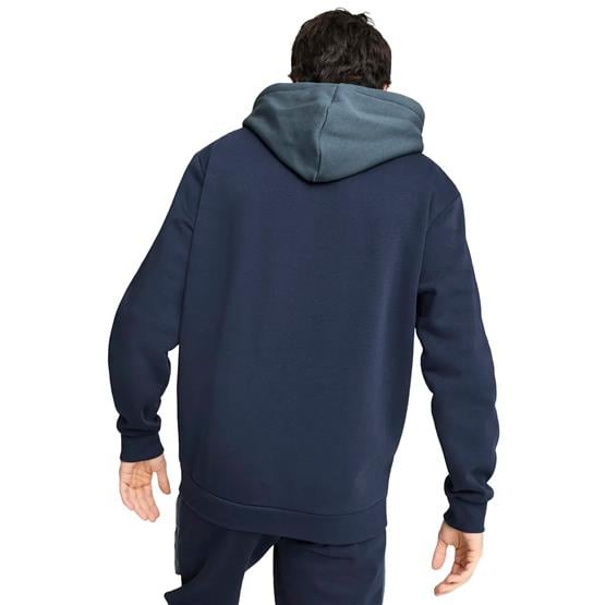 Puma 681731-14 Puma Power Colorblock Hoodıe Club Navy Erkek Sweatshırt