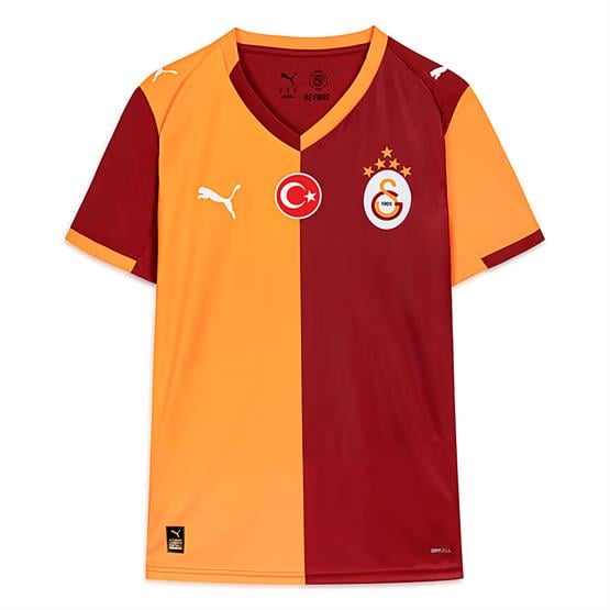 Puma 779809-01 Gsk Home Jersey Replıca W/Os Red Rhythm-Intense Orange Unısex Forma