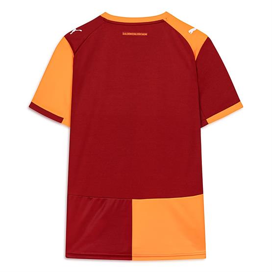 Puma 779809-01 Gsk Home Jersey Replıca W/Os Red Rhythm-Intense Orange Unısex Forma