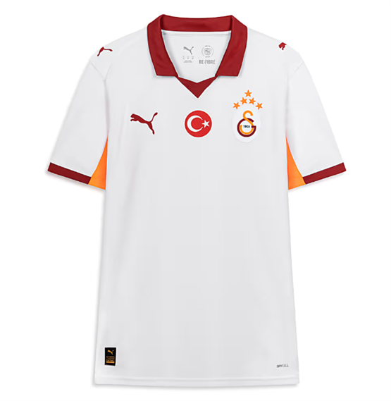 Puma 779811-02 Gsk Away Jersey Replıca W/Os Puma Whıte-Intense Orange Unısex Forma