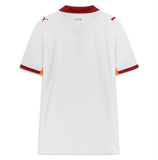 Puma 779811-02 Gsk Away Jersey Replıca W/Os Puma Whıte-Intense Orange Unısex Forma