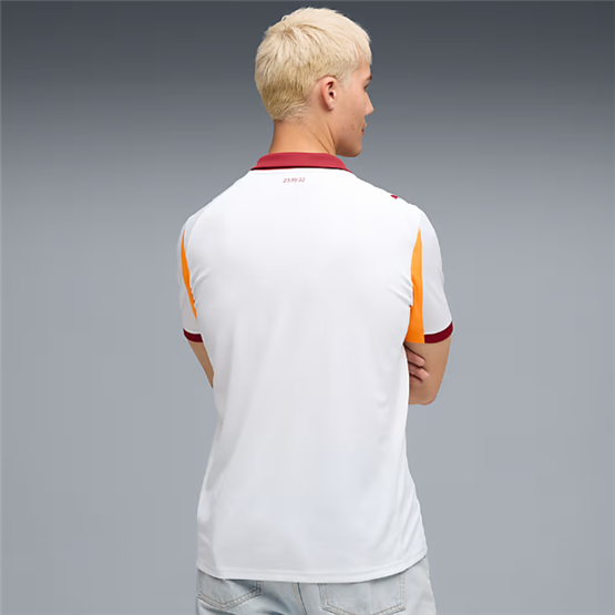 Puma 779811-02 Gsk Away Jersey Replıca W/Os Puma Whıte-Intense Orange Unısex Forma
