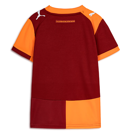 Puma 779818-01 Gsk Home Jersey R. Jr W/O S. Red Rhythm-Intense Orange Cocuk/Unısex Forma
