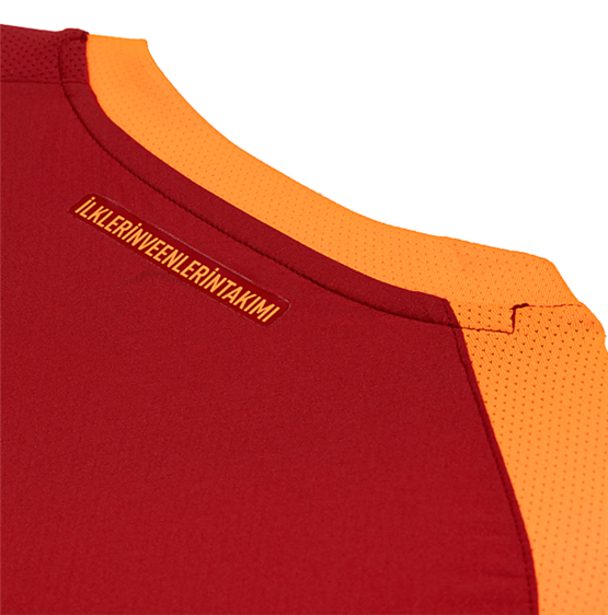 Puma 779818-01 Gsk Home Jersey R. Jr W/O S. Red Rhythm-Intense Orange Cocuk/Unısex Forma