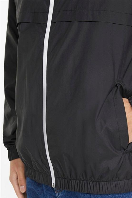 Puma 847484 01 Ess Solıd Wındbreaker Puma Black Erkek Esofman Ust