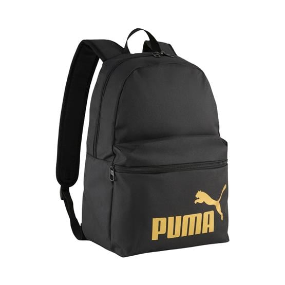 Puma 91164-03 Puma Phase Backpack Puma Black-Gold-No.1 Logo Unısex Sırt Cantası