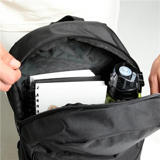 Puma 91164-03 Puma Phase Backpack Puma Black-Gold-No.1 Logo Unısex Sırt Cantası