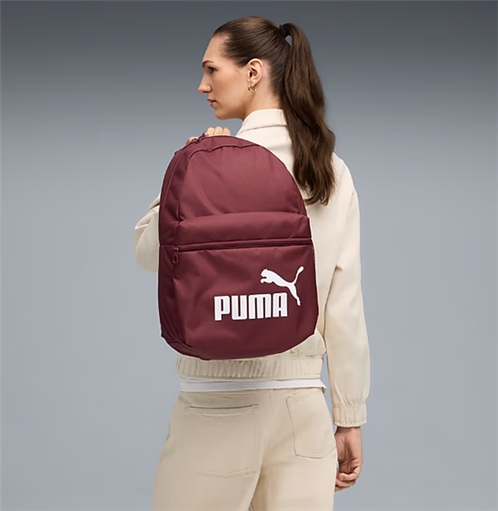 Puma 91164-20 Puma Phase Backpack Ruby Shımmer Unısex Sırt Cantası