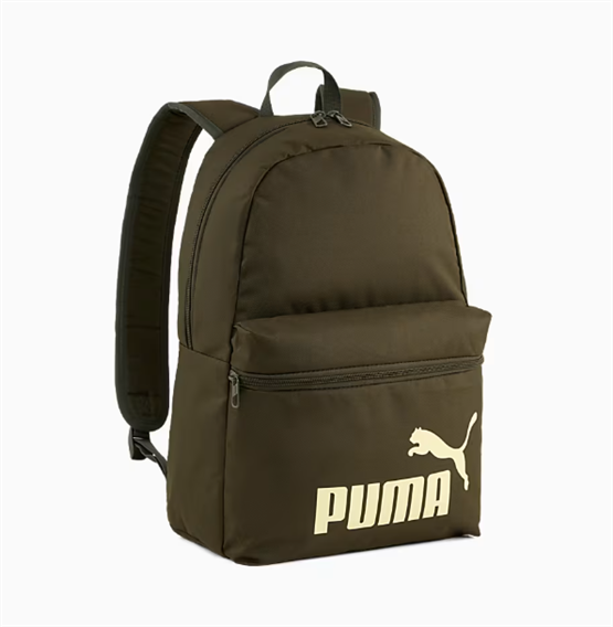 Puma 91164-21 Puma Phase Backpack Dark Olıve-Gold Moon Unısex Sırt Cantası
