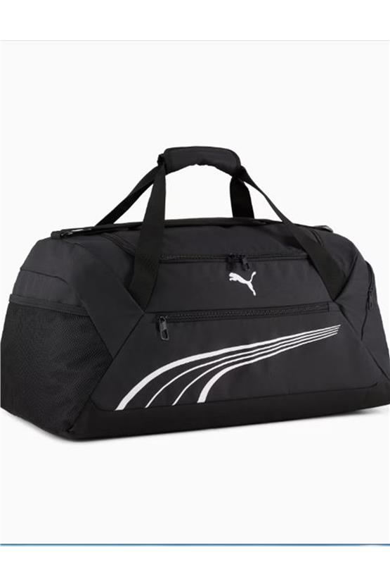 Puma 91189-01 Puma Fundamental M Sports Ba Puma Black Unısex Spor Cantası