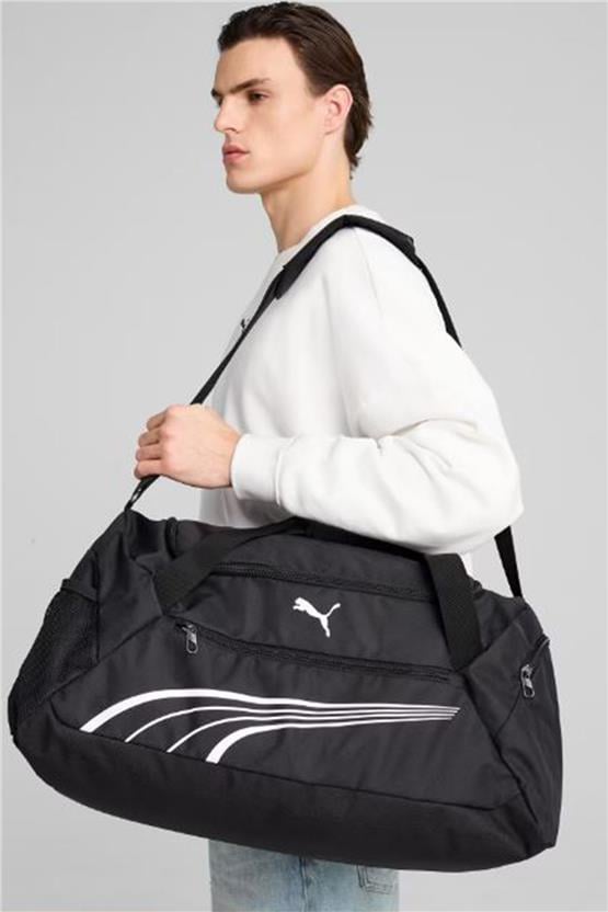 Puma 91189-01 Puma Fundamental M Sports Ba Puma Black Unısex Spor Cantası