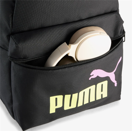 Puma 91191-04 Puma Phase Backpack Set Puma Black-Fızzy Lıght Unısex Sırt Cantası