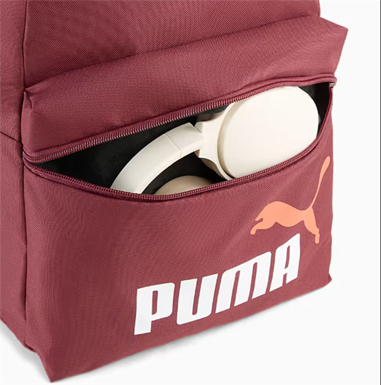 Puma 91191-20 Puma Phase Backpack Set Ruby Shımmer-Glowıng Red Unısex Sırt Cantası