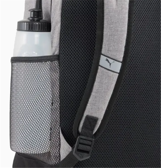 Puma 91350-01 Puma Buzz Heather Backpack Medıum Gray Heather Unısex Sırt Cantası