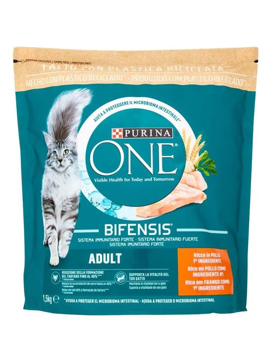 PURINA 1,5 KG KEDI MAMASI ONE STERIL TAVUKLU YETISKIN