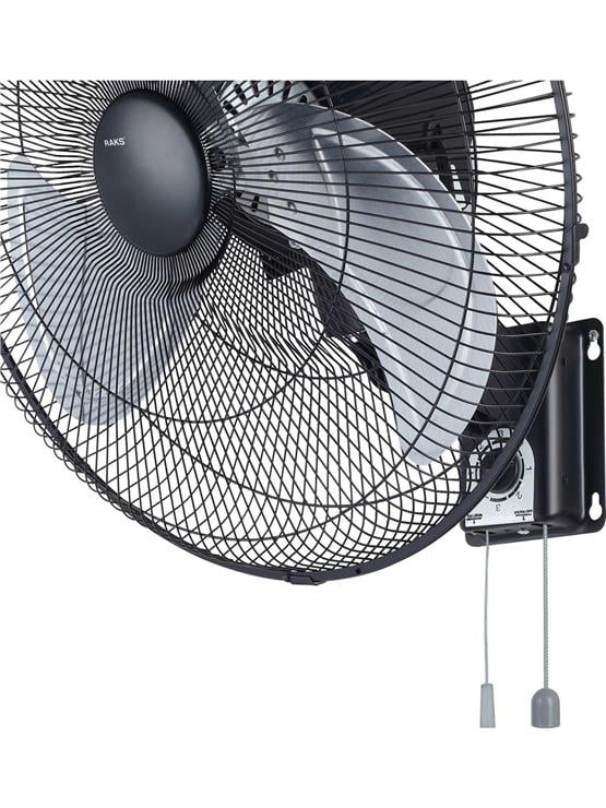 Raks Wf20 Power Sanayi Tipi Duvar Vantilatörü
