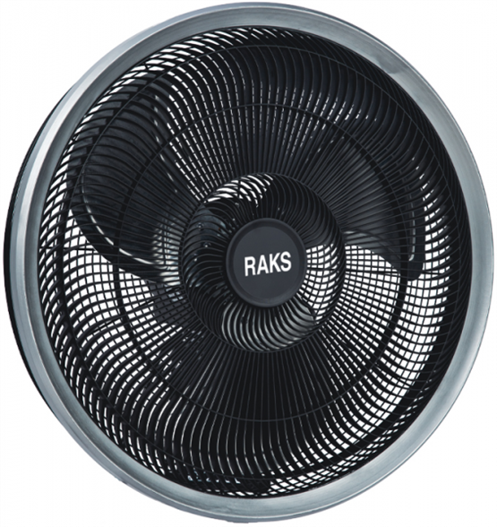 Raks Wfr20 Power Sanayi Tipi Duvar Vantilatörü - U.K