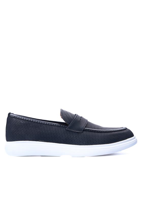 Rasgo R15 Siyah Süet Erkek Ayakkabı