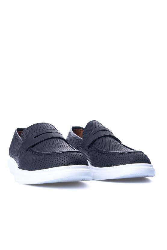 Rasgo R15 Siyah Süet Erkek Ayakkabı