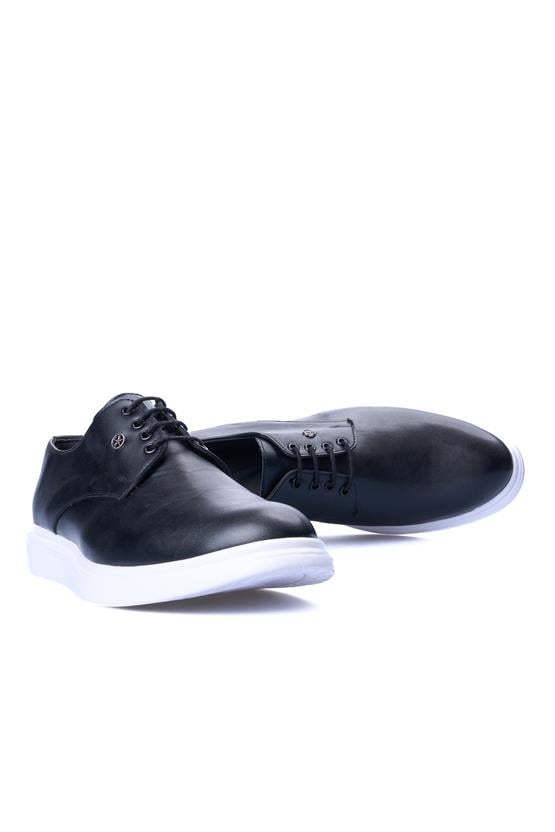 Rasgo R23 Siyah Erkek Ayakkabı