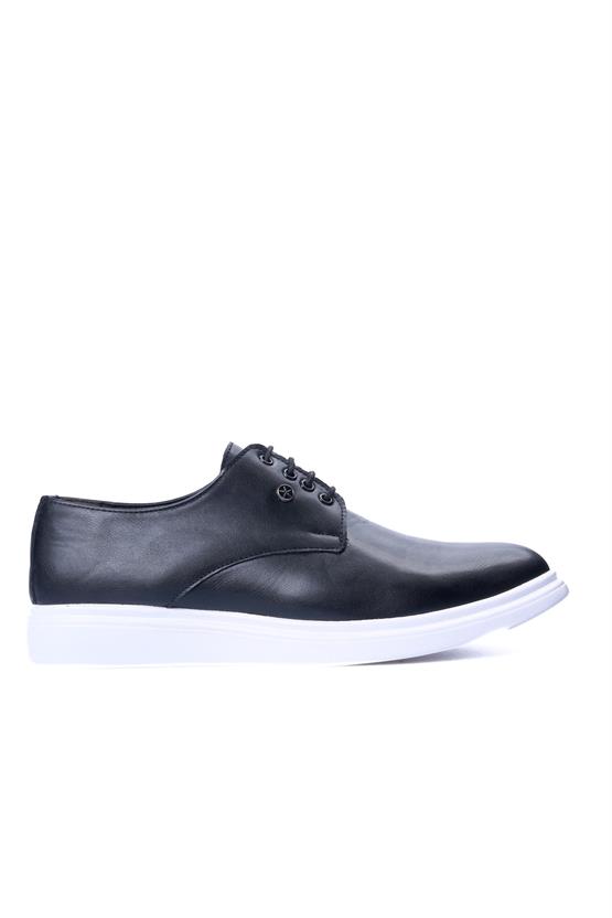 Rasgo R23 Siyah Erkek Ayakkabı