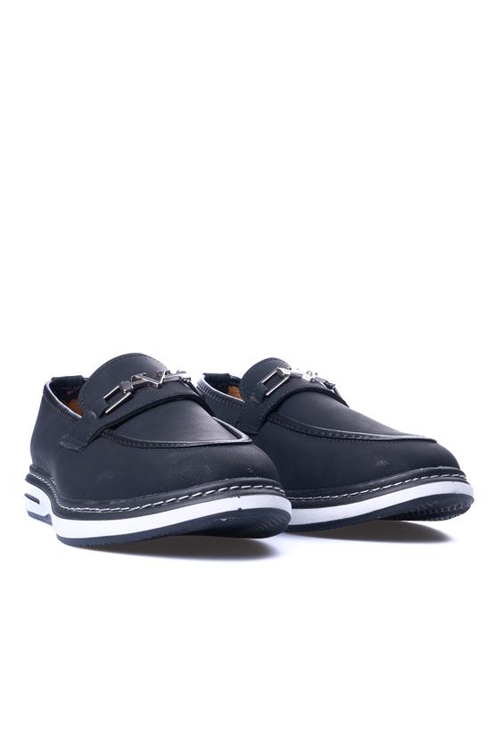 Rasgo R323 Siyah Süet Erkek Ayakkabı